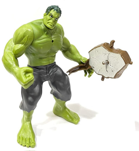 Pvc Hulk Titan Hero Series Mubco Avengers Infinity War Titan