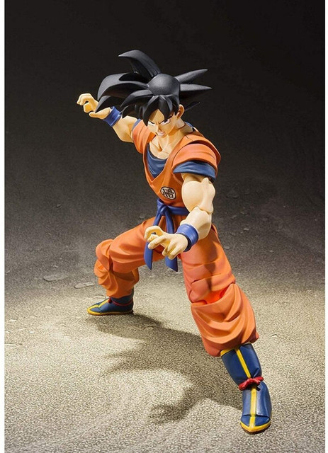 Tamashii Nations Dragon Ball Z Son Goku SH Figuarts Figure