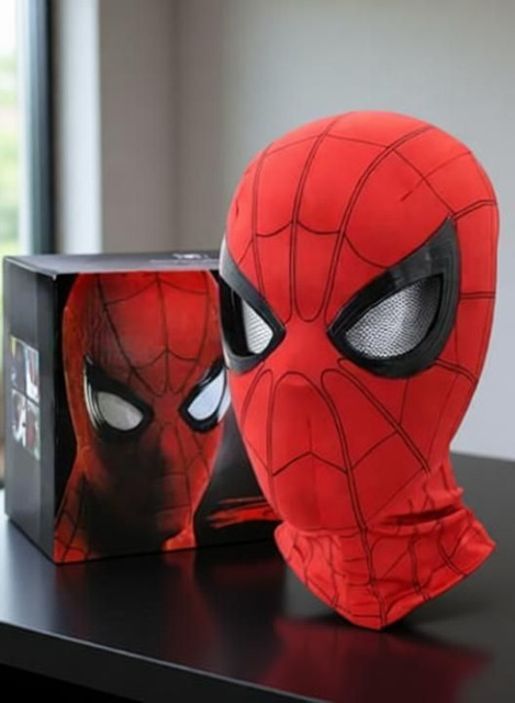 ASYZZ 3D Electric Blink Spiderman Mask - 3D Electric Blink