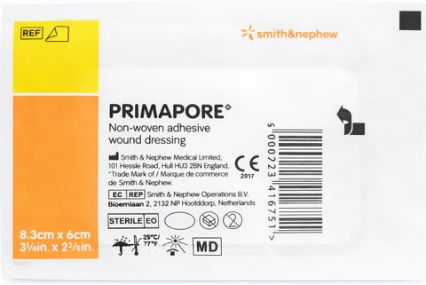 Primapore Non Woven Adhesive Wound Dressing 8.3cm x 6cm - Medical Dressings, Adhesive Band Aid Price in India - Buy Primapore Non Woven Adhesive Wound Dressing 8.3cm x 6cm - Medical Dressings, Primapore Non Woven Adhesive Wound Dressing 8.3cm x 6cm - Medical Dressings, Adhesive Band Aid Price in India - Buy Primapore Non Woven Adhesive Wound Dressing 8.3cm x 6cm - Medical Dressings,