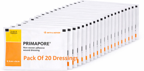 wound dressing primapore Primapore Adhesive Wound Dressing