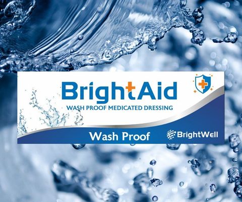 BRIGHT AID Waterproof Bandaid (Pack of 2 Jar) Adhesive Band Aid Price ...