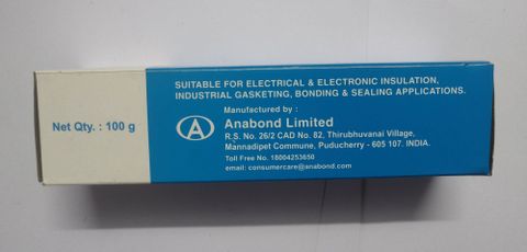 anabond RTV SILICONE SEALANT Adhesive Price in India - Buy anabond RTV ...