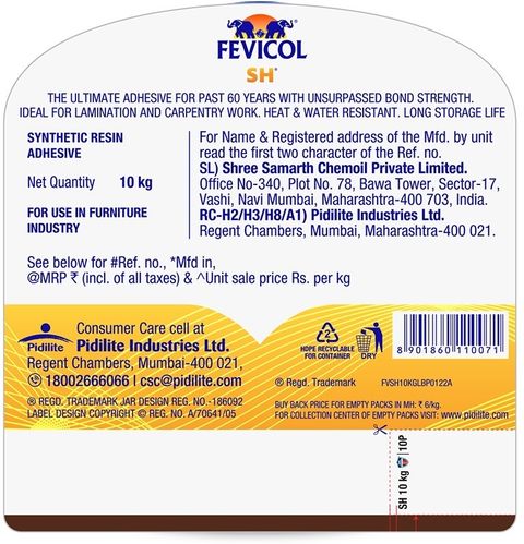 FEVICOL SH [NEW CONTAINER] Adhesive Price in India - Buy FEVICOL SH ...