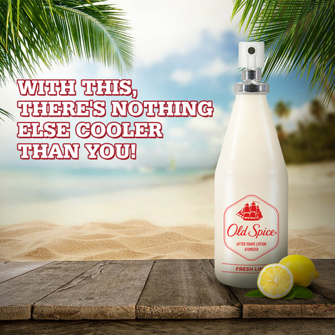 OLD SPICE After Shave Lotion Atomiser Fresh Lime Price in India