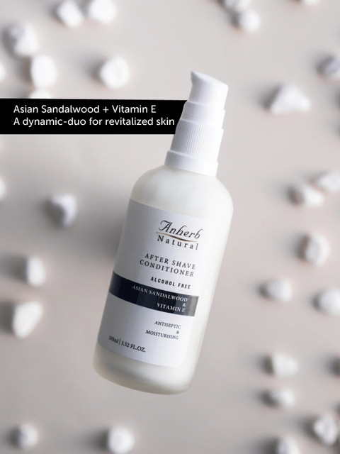 Anherb Natural Premium After Shave Conditioner Price in India