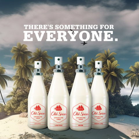 OLD SPICE Aftershave Lotion Atomizer Spray Lionpride Price in