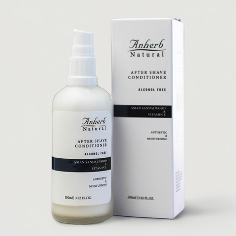 Anherb Natural Premium After Shave Conditioner