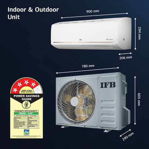 Buy IFB FastCool Convertible 8-in-1 Cooling, 2023