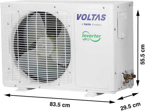 Buy Voltas 2023 Model Ton Star Split Inverter
