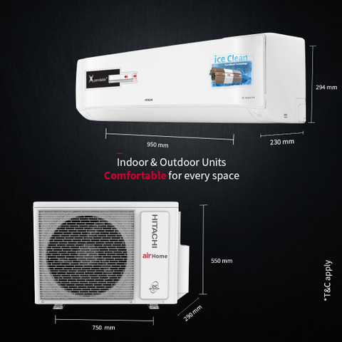 Flipkart.com | Buy Hitachi 2023 Model 1.5 Ton 3 Star Split