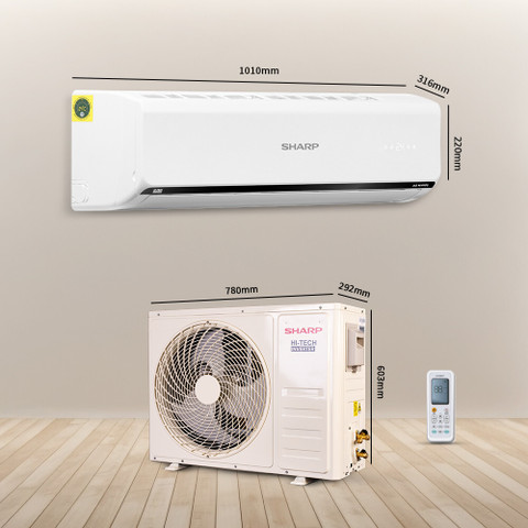 Flipkart.com | Buy Sharp 2025 Model 1.5 Ton 5 Star Split Inverter