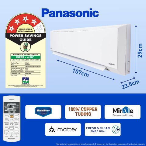 Flipkart.com | Buy Panasonic 2024 Model 2 Ton 4 Star Split