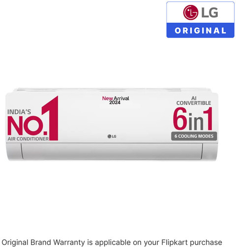 Flipkart.com | Buy LG AI Convertible 6-in-1 Cooling 2024 Model 2