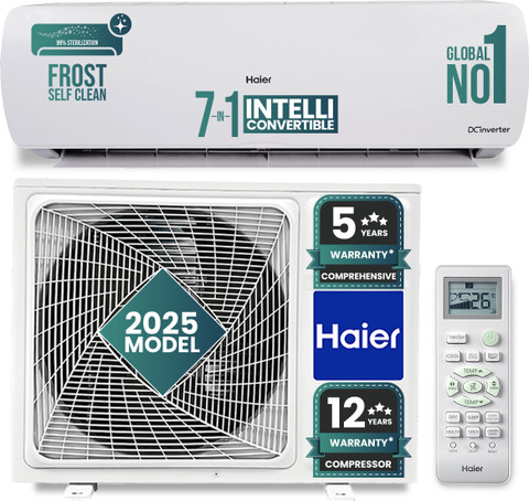 Flipkart.com | Buy Haier 2025 Model 1.5 Ton 5 Star Split Inverter