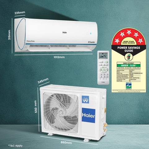 ハローHSG2405BKA Flipkart.com | Buy Haier Kinouchi Pro 2025 Model 1.6 Ton 5 Star