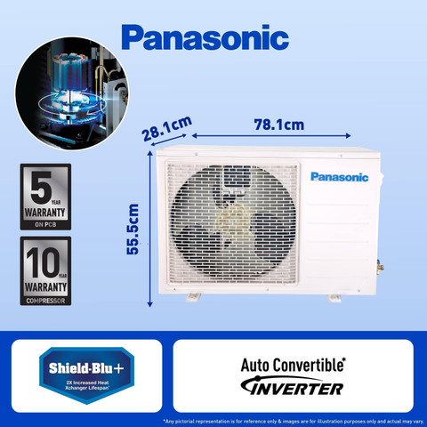 Flipkart.com | Buy Panasonic 2024 Model 2 Ton 3 Star Split