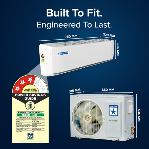Flipkart.com | Buy Blue Star 2026 Model 1.5 Ton 3 Star Split