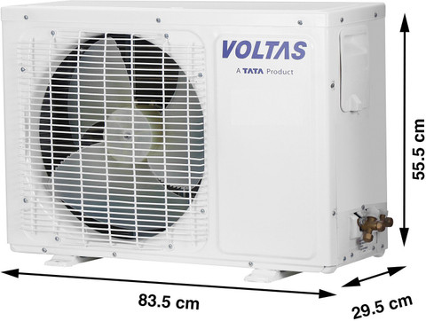 Buy Voltas Ton Star Split Inverter AC White