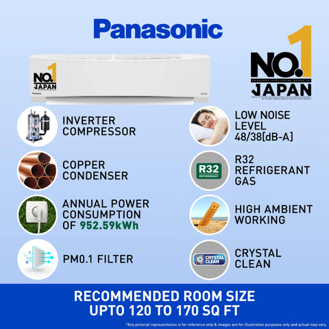 Flipkart.com | Buy Panasonic 2024 Model 1.5 Ton 3 Star Split