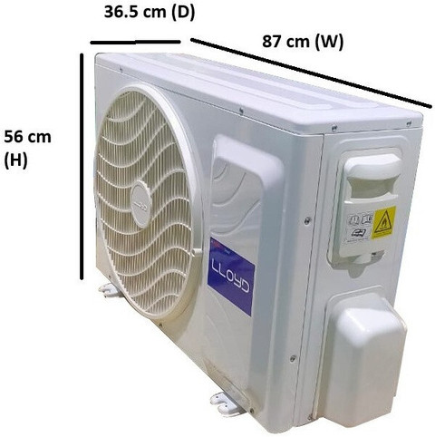 Ton Ac Lloyd Split Ac Indoor Cooling Coil Price Buy LLOYD In