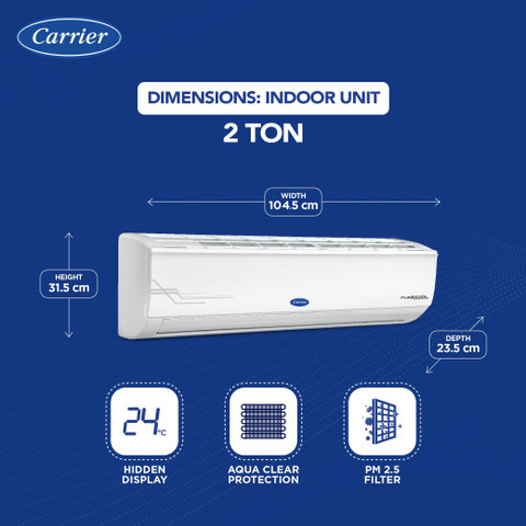 Buy CARRIER 2024 Model Ton Star Split Inverter