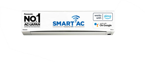 Buy Panasonic Ton Star Split Inverter AC with