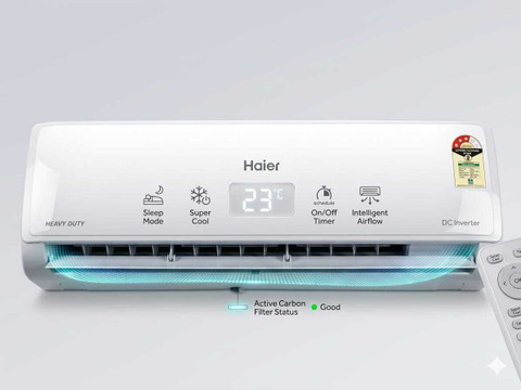 Flipkart.com | Buy Haier 2026 Model 2 Ton 3 Star Split HEXA