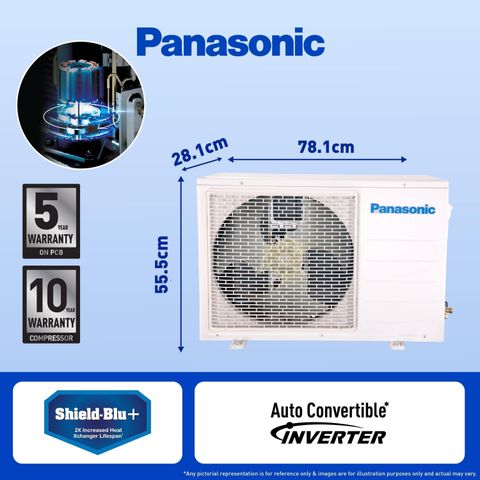 Flipkart.com | Buy Panasonic 2024 Model 1 Ton 5 Star Split