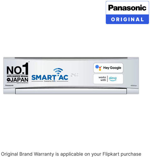 Flipkart.com | Buy Panasonic 2023 Model 1.5 Ton 5 Star Split