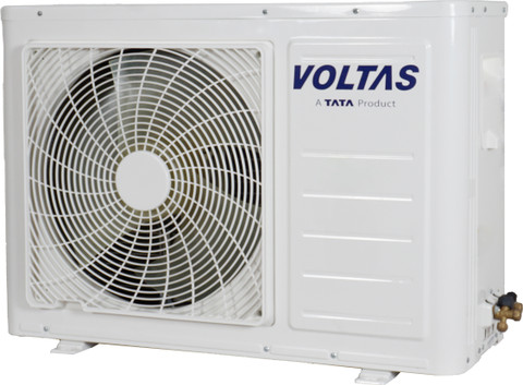 Buy Voltas Ton Star Split AC White Online