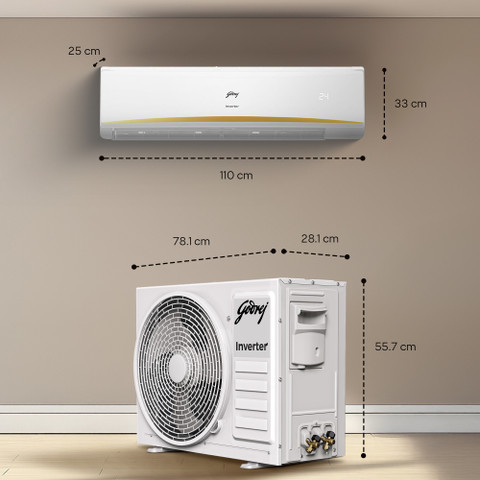 Buy Godrej 2025 Model 5-In-1-Convertible Cooling