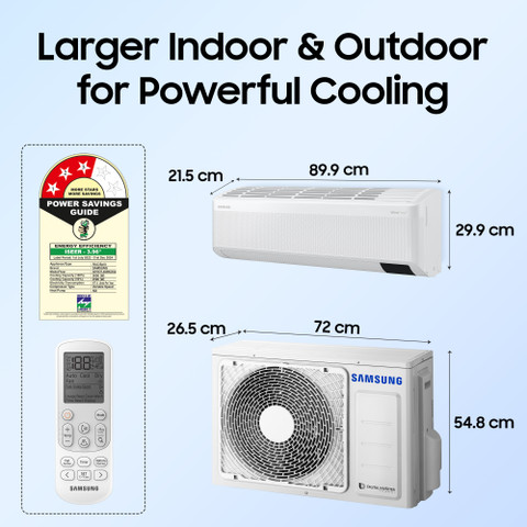 Buy Samsung Convertible 5-in-1 Cooling 2024 Model