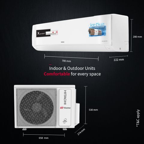 Flipkart.com | Buy Hitachi 2023 Model 1 Ton 3 Star Split Inverter