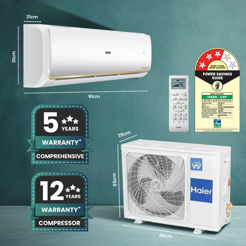 Flipkart.com | Buy Haier 2025 Model 1.5 Ton 3 Star Split Dual