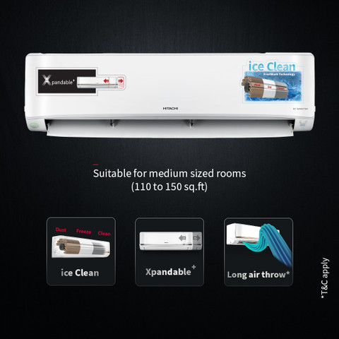 Flipkart.com | Buy Hitachi 2023 Model 1.5 Ton 3 Star Split