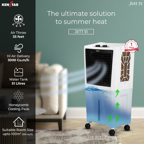 Kenstar 51 L Room/Personal Air Cooler Price in India Buy Kenstar