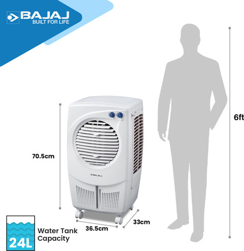 BAJAJ 24 L Room/Personal Air Cooler Price in India Buy BAJAJ 24
