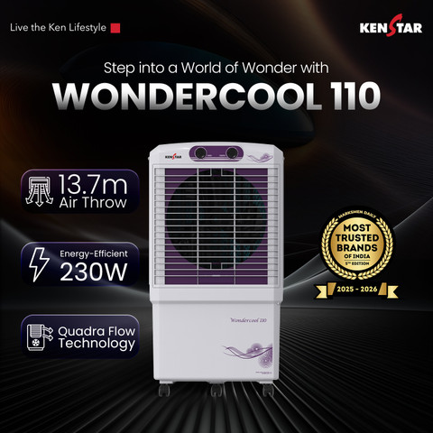 Kenstar 110 L Desert Air Cooler Price in India - Buy Kenstar 110 L