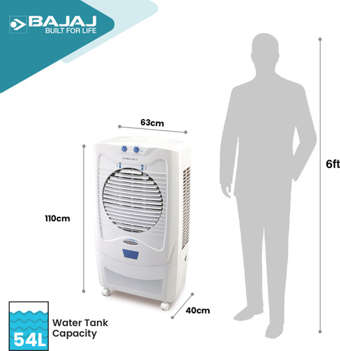 BAJAJ 54 L Desert Air Cooler Price in India Buy BAJAJ 54 L