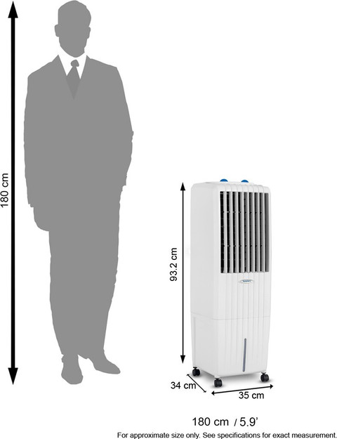 Symphony 22 L Tower Air Cooler Price in India Buy Symphony 22 L