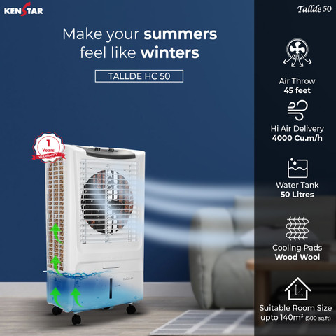 Kenstar 50 L Desert Air Cooler Price in India Buy Kenstar 50 L