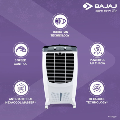 BAJAJ 67 L Desert Air Cooler Price in India Buy BAJAJ 67 L