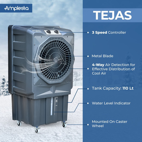 Amplesta 110 L Desert Air Cooler