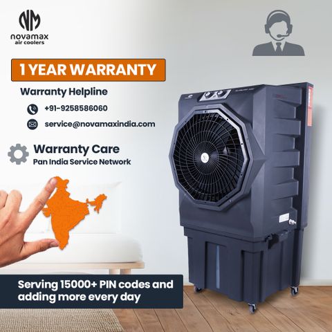 novamax 150 L Desert Air Cooler Price in India Buy novamax 150 L