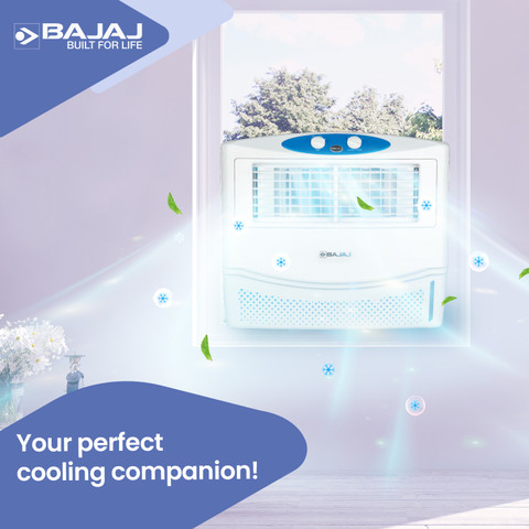 BAJAJ 54 L Window Air Cooler Price in India Buy BAJAJ 54 L