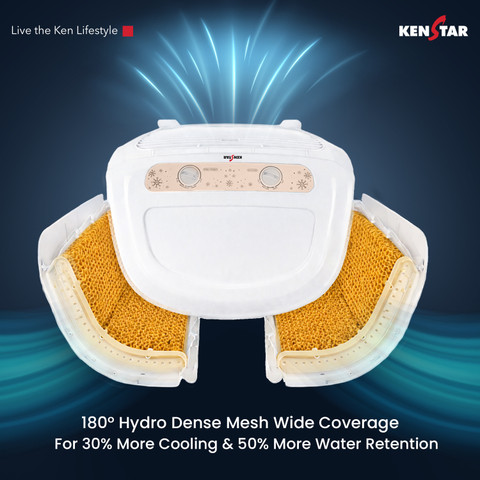 Kenstar 60 L Desert Air Cooler Honeycomb Pads, Anti-Bacterial