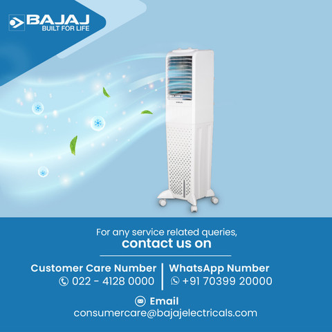 BAJAJ 50 L Tower Air Cooler Price in India Buy BAJAJ 50 L Tower
