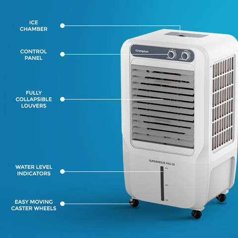 Water Cooler Crompton Air Cooler Price Crompton 30 L Room/Personal