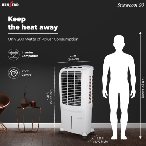 Kenstar 90 L Desert Air Cooler Price in India - Buy Kenstar 90 L
